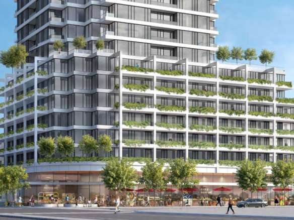 4926 Bathurst Street Condos Rendering