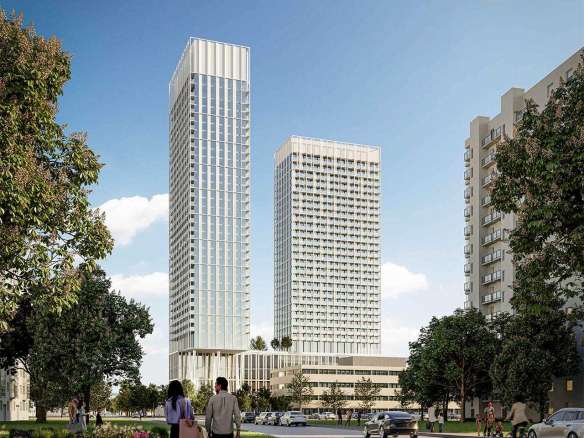 5 Fairview Mall Drive Condos Rendering