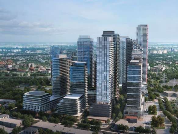 5 Jopling Avenue South Condos Rendering