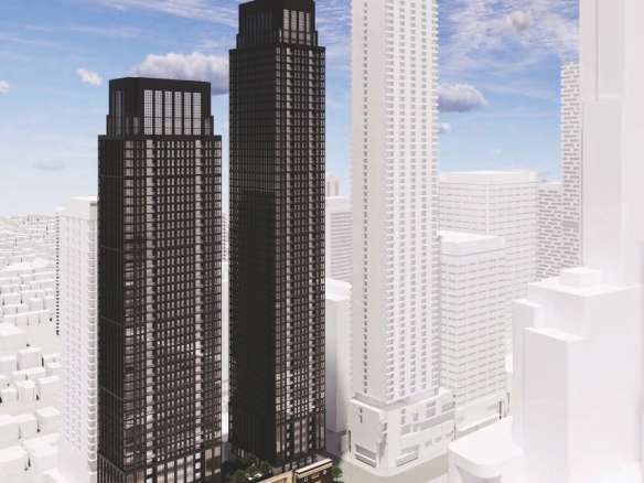 50 Eglinton Avenue West Condos Rendering