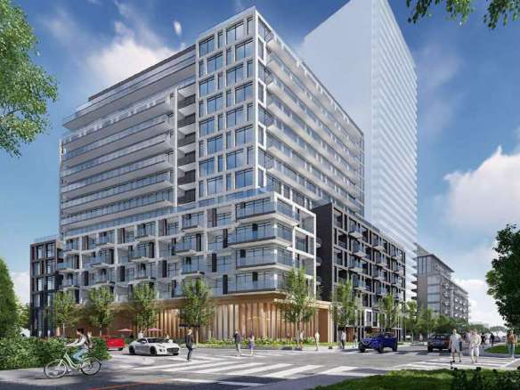500 Duplex Avenue Condos Rendering