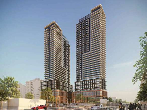 500 Sheppard Avenue East Condos Rendering