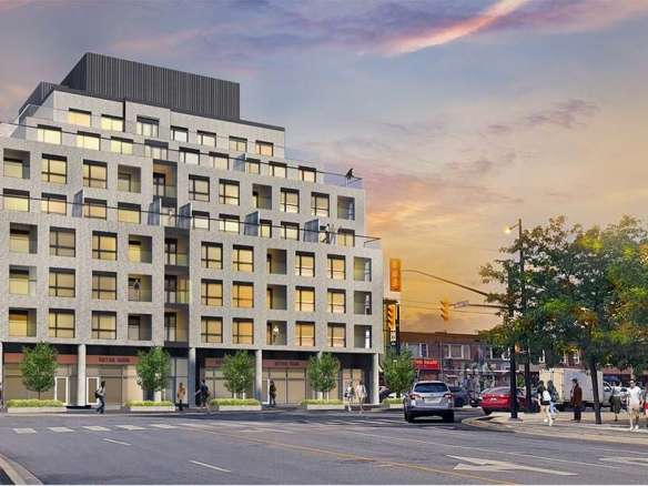 5140 Dundas Street West Condos Rendering