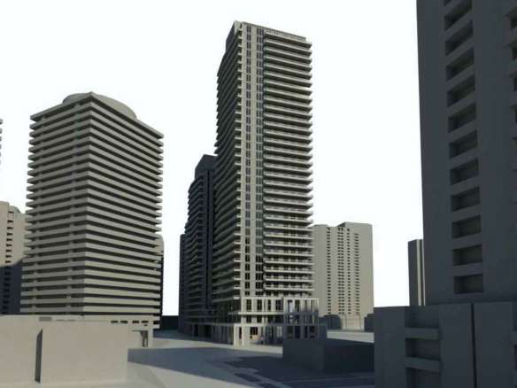 5567 Yonge Street Condos Rendering