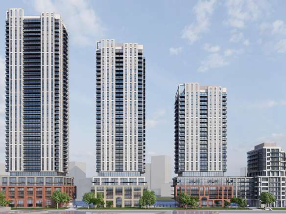 56 Fieldway Road Condos Rendering
