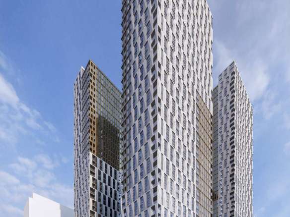 5800 Yonge Street Condos Exterior Rendering