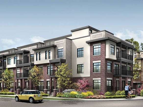 596 Renforth Towns Exterior Rendering
