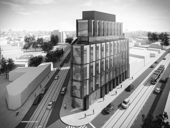 6 Howard Park Avenue Condos Exterior Rendering