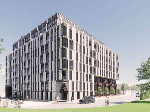 6 Noble Street Condos Rendering