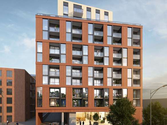 6035 Bathurst Street Condos Rendering
