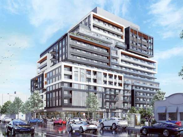 6080 Yonge Street Condos Rendering