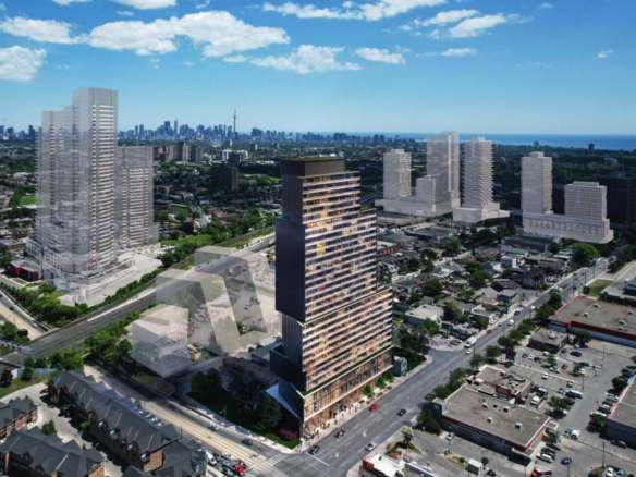 611 Keele Street Condos Renderings