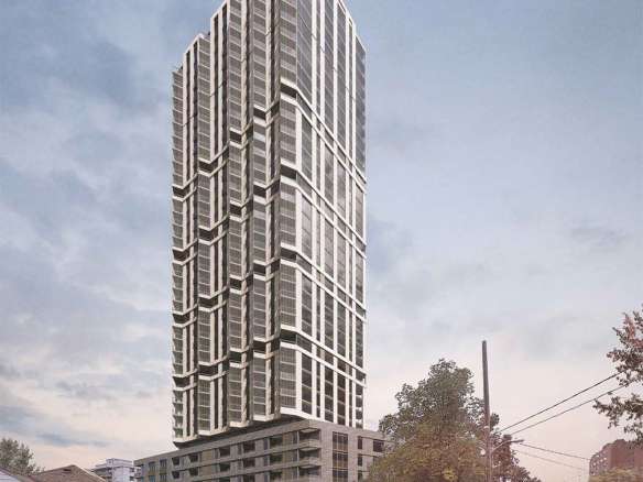 632 Northcliffe Boulevard Condos Rendering