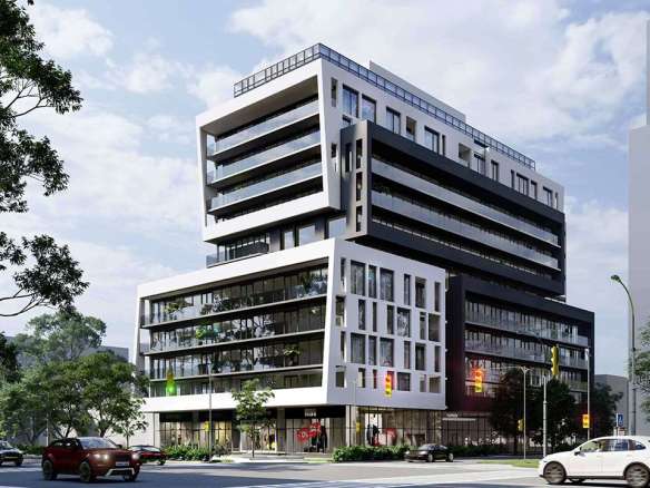 635 Sheppard Avenue East Condos Rendering