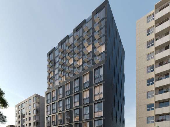 645 Northcliffe Boulevard Condos Rendering