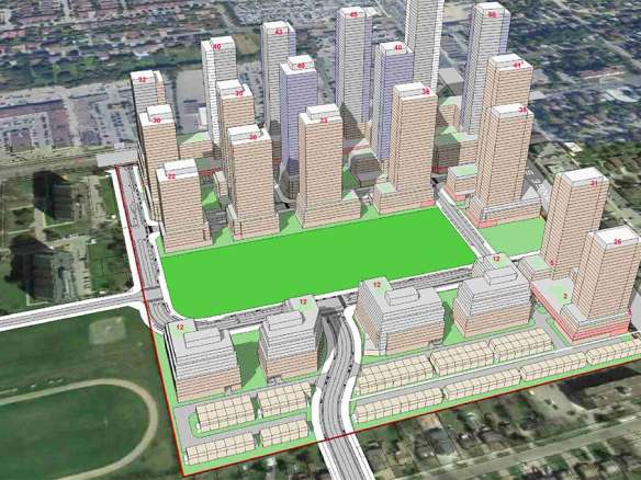 6464 Yonge Street Condos Rendering