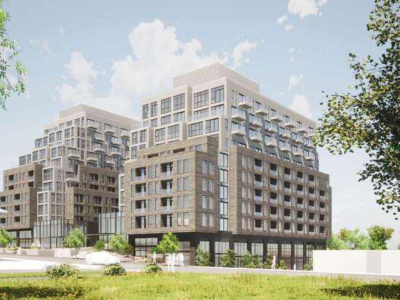 65 McCormack Street Condos Rendering