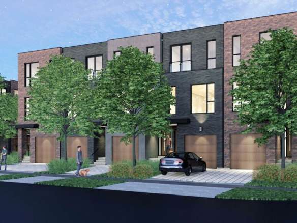 68 Churchill Avenue Towns Rendering