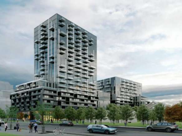 680 Sheppard Avenue East Condos Rendering
