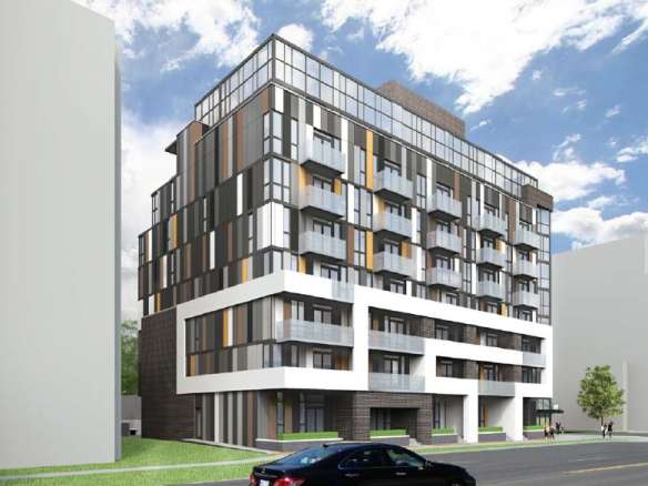 719 Sheppard Avenue West Condos Rendering
