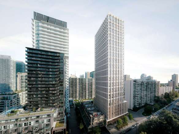 77 Erskine Avenue Condos Rendering