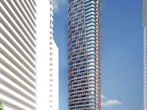 77 Roehampton Avenue Condos Rendering
