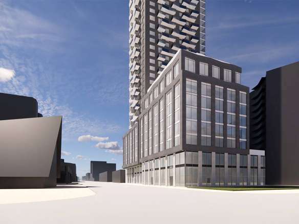 808 Mount Pleasant Road Condos Rendering