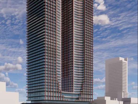 90 Eglinton Avenue East Condos Rendering