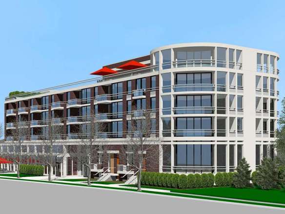 900 Middlefield Road Condos Rendering