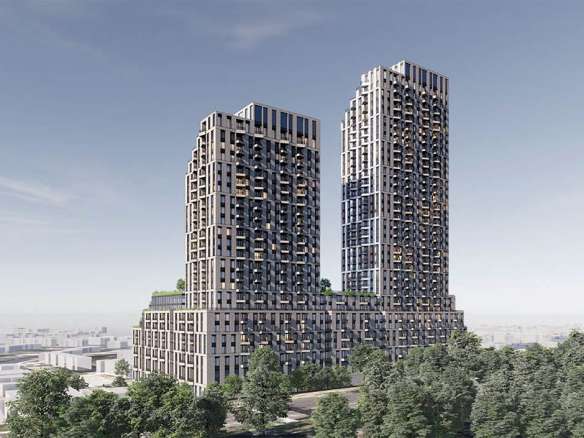 955 Weston Road Condos Rendering