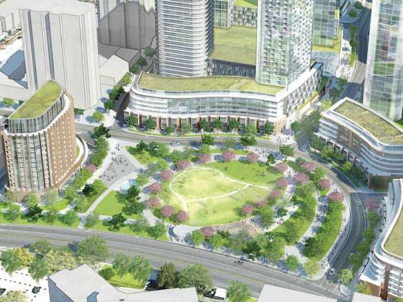 Agincourt Mall Redevelopment Rendering
