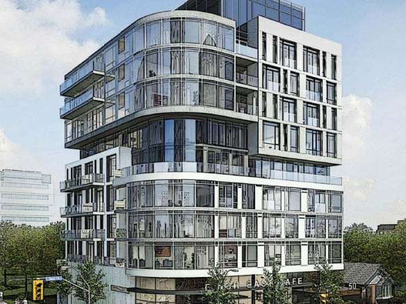 Ava Luxury Residence Rendering