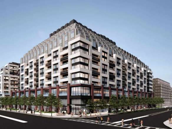 Avenue & Lawrence Condos Renderings
