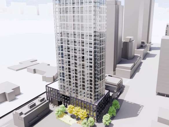 Bella Condominiums Rendering