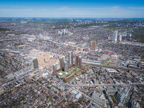 Bloor & Dundas Condos Rendering