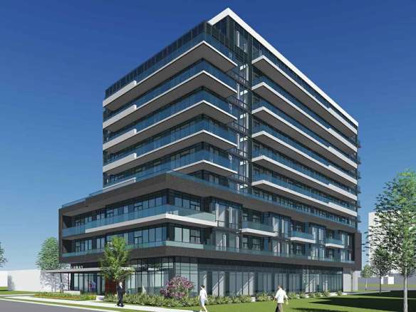 Bloor-Islington Condos Rendering