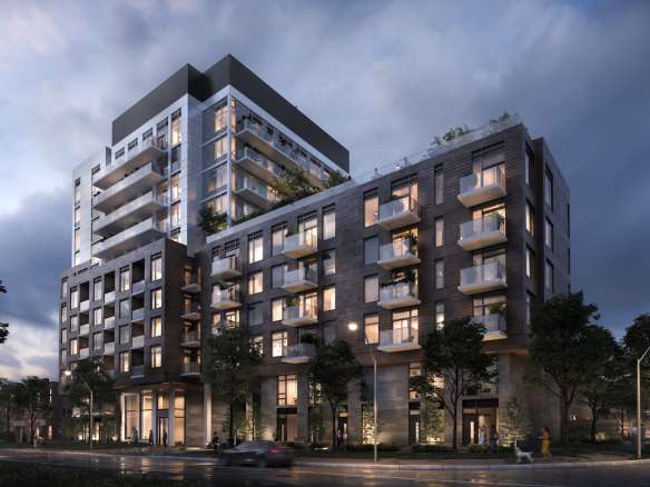 BLVD. Q Condos Exterior View