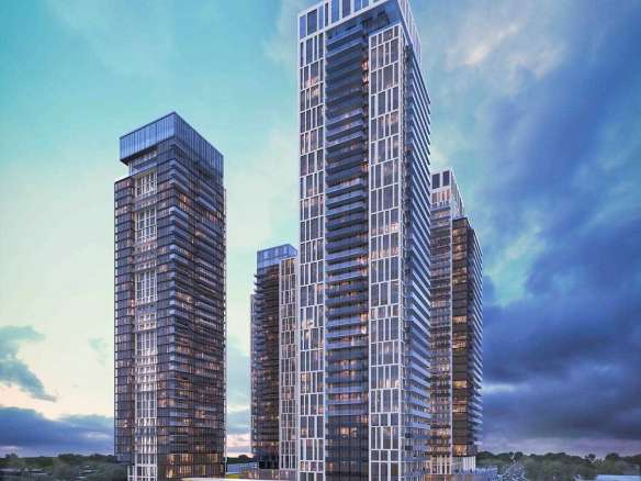 Brimley & Progress Towers Rendering