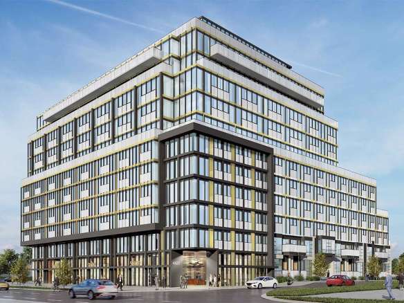 Brimley X-ing Condos Renderings