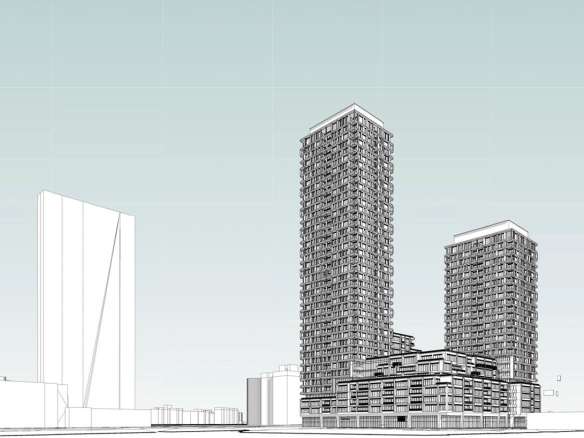 Cowdray Court Condos Renderings