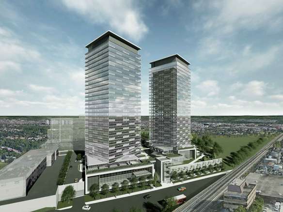 Dragon Centre Condos Rendering
