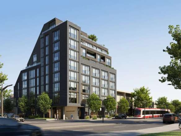 Earlscourt Condos - Exterior View