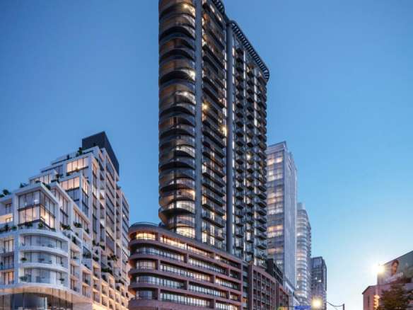 Galleria 3 Condos Exterior View