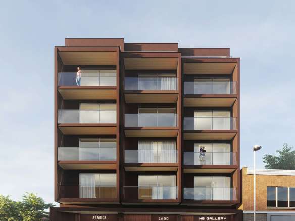 Grain Lofts - Exerior View