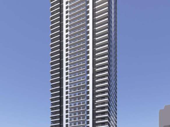 Hichory Tree Tower - Exterior Rendering