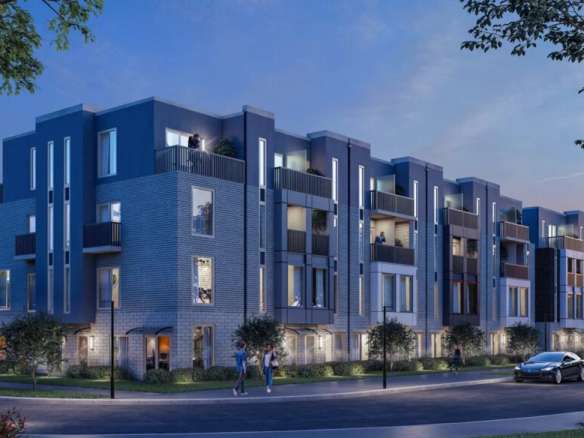 Huntingdale Towns - Exterior View