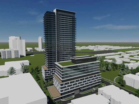 Inez Court Condos Rendering