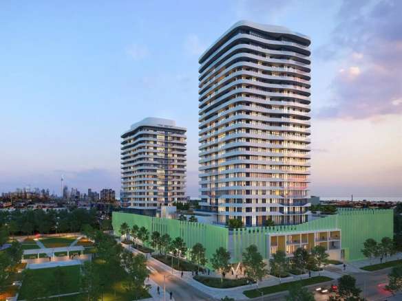 IQ3 Condos Rendering