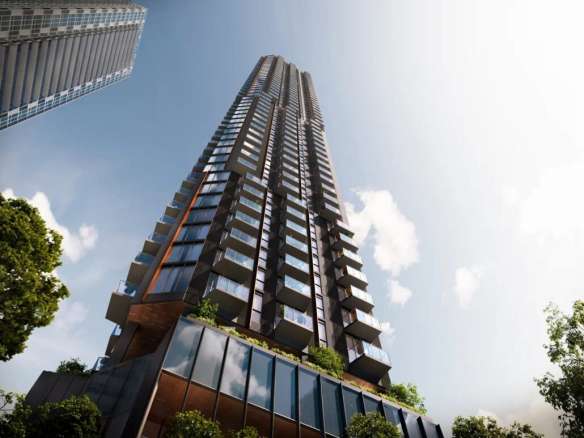Kipling Station Condos Rendering