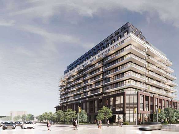 Laurent Condos Exterior Rendering
